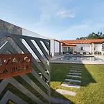Rosa Com Piscina E Jacuzzi 别墅 萨利蒂马托斯